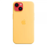Apple Original iPhone 14 Plus Skal Silicone Case MagSafe Solsken
