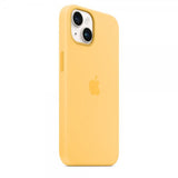 Apple Original iPhone 14 Plus Skal Silicone Case MagSafe Solsken