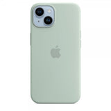 Apple Original iPhone 14 Plus Skal Silicone Case MagSafe Suckulent