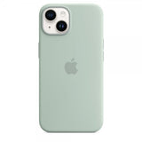 Apple Original iPhone 14 Plus Skal Silicone Case MagSafe Suckulent