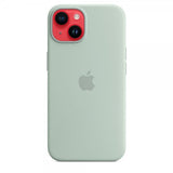Apple Original iPhone 14 Plus Skal Silicone Case MagSafe Suckulent