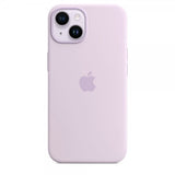 Apple Original iPhone 14 Plus Skal Silicone Case MagSafe Syrenblå