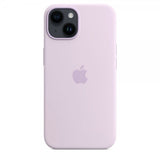 Apple Original iPhone 14 Plus Skal Silicone Case MagSafe Syrenblå
