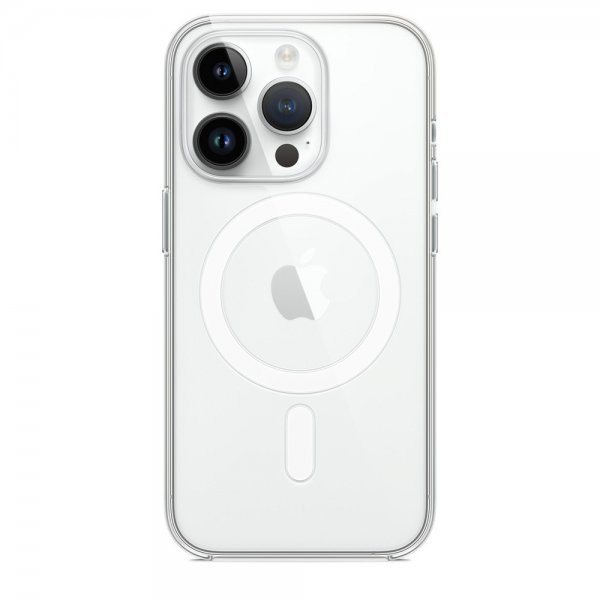 Apple Original iPhone 14 Pro Max Skal Clear Case MagSafe Transparent