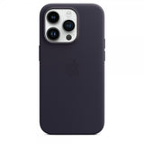 Apple Original iPhone 14 Pro Max Skal Leather Case MagSafe Ink