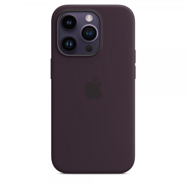 Apple Original iPhone 14 Pro Max Skal Silicone Case MagSafe Fläderbär