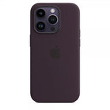 Apple Original iPhone 14 Pro Max Skal Silicone Case MagSafe Fläderbär