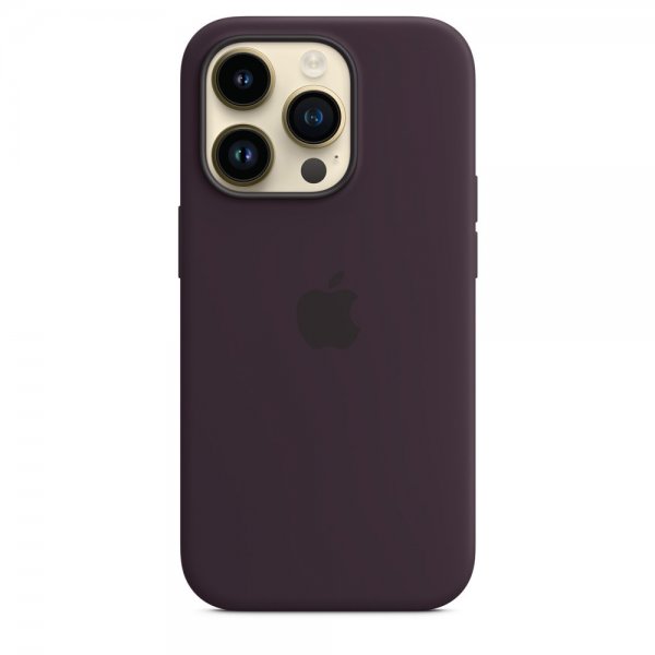 Apple Original iPhone 14 Pro Max Skal Silicone Case MagSafe Fläderbär