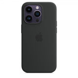 Apple Original iPhone 14 Pro Max Skal Silicone Case MagSafe Midnatt