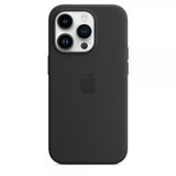 Apple Original iPhone 14 Pro Max Skal Silicone Case MagSafe Midnatt