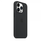 Apple Original iPhone 14 Pro Max Skal Silicone Case MagSafe Midnatt