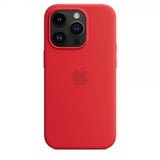 Apple Original iPhone 14 Pro Max Skal Silicone Case MagSafe (PRODUCT)RED