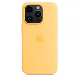 Apple Original iPhone 14 Pro Max Skal Silicone Case MagSafe Solsken
