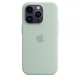 Apple Original iPhone 14 Pro Max Skal Silicone Case MagSafe Suckulent