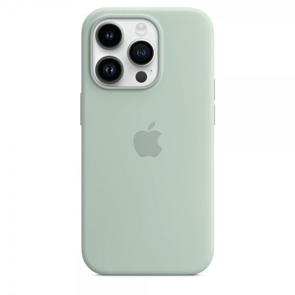 Apple Original iPhone 14 Pro Max Skal Silicone Case MagSafe Suckulent