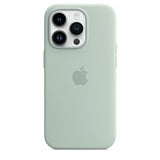 Apple Original iPhone 14 Pro Max Skal Silicone Case MagSafe Suckulent