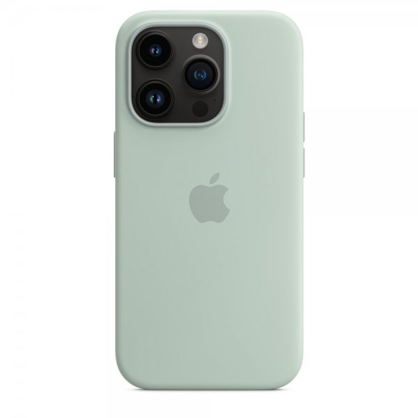 Apple Original iPhone 14 Pro Max Skal Silicone Case MagSafe Suckulent