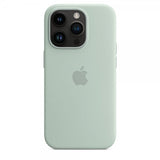 Apple Original iPhone 14 Pro Max Skal Silicone Case MagSafe Suckulent