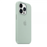Apple Original iPhone 14 Pro Max Skal Silicone Case MagSafe Suckulent