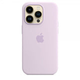 Apple Original iPhone 14 Pro Max Skal Silicone Case MagSafe Lilac