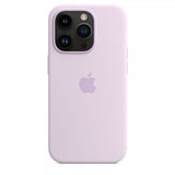 Apple Original iPhone 14 Pro Max Skal Silicone Case MagSafe Lilac
