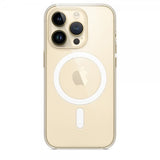 Apple Original iPhone 14 Pro Skal Clear Case MagSafe Transparent