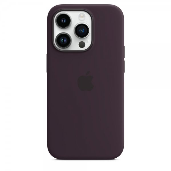 Apple Original iPhone 14 Pro Skal Silicone Case MagSafe Fläderbär