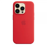 Apple Original iPhone 14 Pro Skal Silicone Case MagSafe (PRODUCT)RED