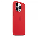 Apple Original iPhone 14 Pro Skal Silicone Case MagSafe (PRODUCT)RED