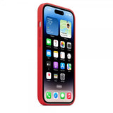 Apple Original iPhone 14 Pro Skal Silicone Case MagSafe (PRODUCT)RED