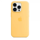 Apple Original iPhone 14 Pro Skal Silicone Case MagSafe Solsken