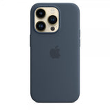 Apple Original iPhone 14 Pro Skal Silicone Case MagSafe Stormblå