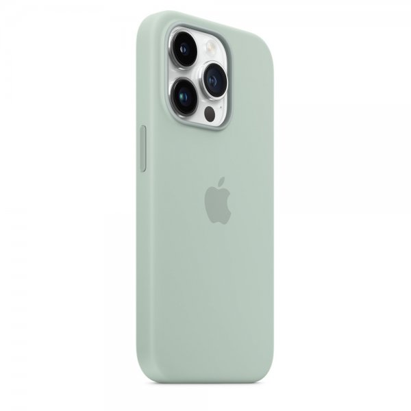 Apple Original iPhone 14 Pro Skal Silicone Case MagSafe Suckulent