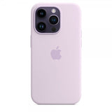 Apple Original iPhone 14 Pro Skal Silicone Case MagSafe Syrenblå