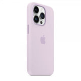 Apple Original iPhone 14 Pro Skal Silicone Case MagSafe Syrenblå
