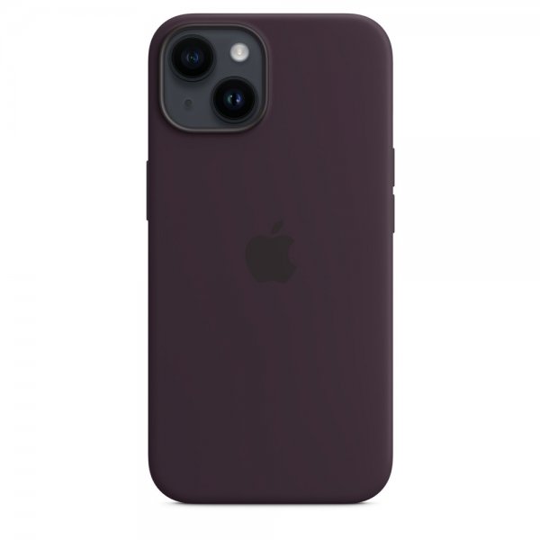 Apple Original iPhone 14 Skal Silicone Case MagSafe Fläderbär
