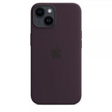 Apple Original iPhone 14 Skal Silicone Case MagSafe Fläderbär