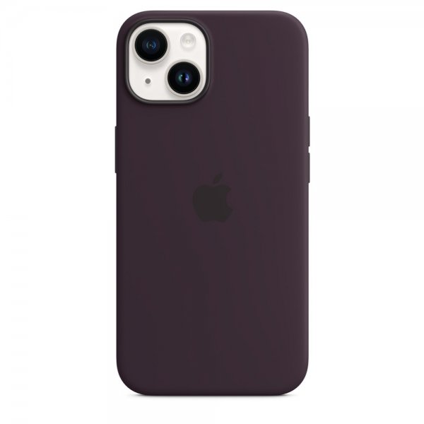 Apple Original iPhone 14 Skal Silicone Case MagSafe Fläderbär