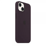 Apple Original iPhone 14 Skal Silicone Case MagSafe Fläderbär