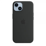 Apple Original iPhone 14 Skal Silicone Case MagSafe Midnatt