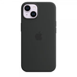 Apple Original iPhone 14 Skal Silicone Case MagSafe Midnatt