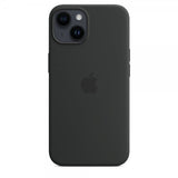Apple Original iPhone 14 Skal Silicone Case MagSafe Midnatt