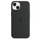 Apple Original iPhone 14 Skal Silicone Case MagSafe Midnatt