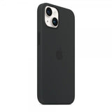 Apple Original iPhone 14 Skal Silicone Case MagSafe Midnatt
