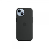 Apple Original iPhone 14 Skal Silicone Case MagSafe Midnight