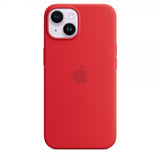Apple Original iPhone 14 Skal Silicone Case MagSafe (PRODUCT)RED