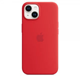 Apple Original iPhone 14 Skal Silicone Case MagSafe (PRODUCT)RED