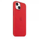 Apple Original iPhone 14 Skal Silicone Case MagSafe (PRODUCT)RED
