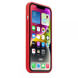 Apple Original iPhone 14 Skal Silicone Case MagSafe (PRODUCT)RED