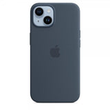Apple Original iPhone 14 Skal Silicone Case MagSafe Stormblå